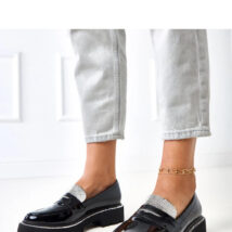 Mokasyny Model Laures 20822-8A Black Lakier – Solea