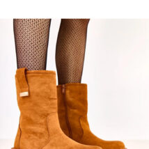 Botki Model Mileda LEI-85 Brown – Solea