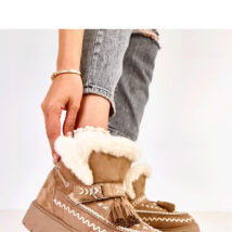 Śniegowce Model Maurisa C2068-5 Light Brown – Solea