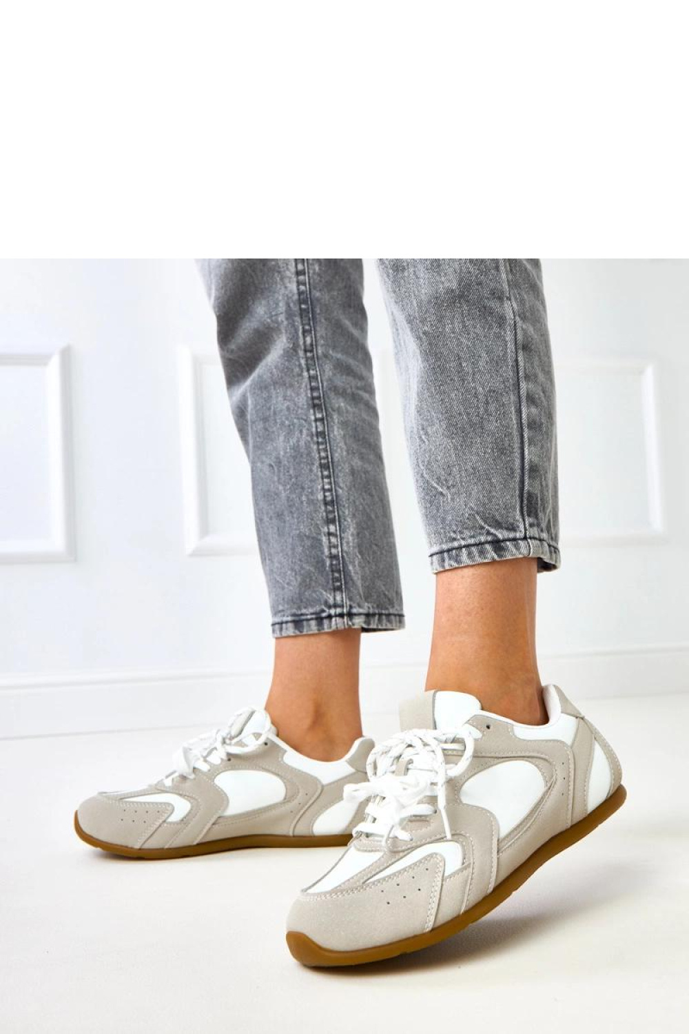 Buty Sportowe Model Casey C2044-2 White - Solea - obrazek 2