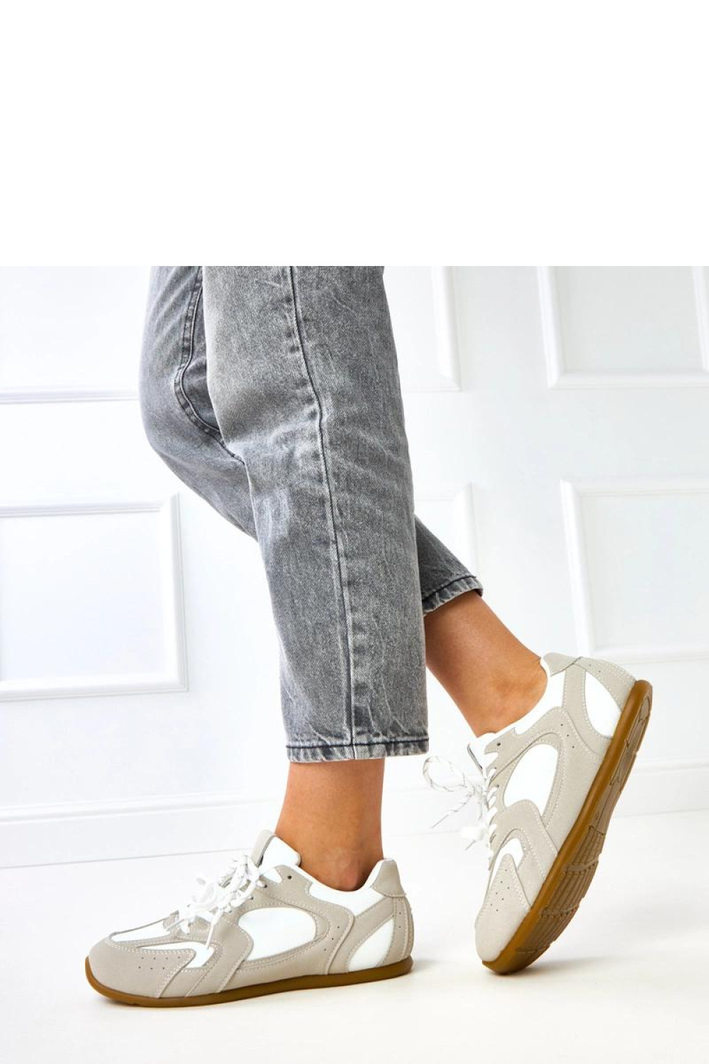 Buty Sportowe Model Casey C2044-2 White - Solea - obrazek 3