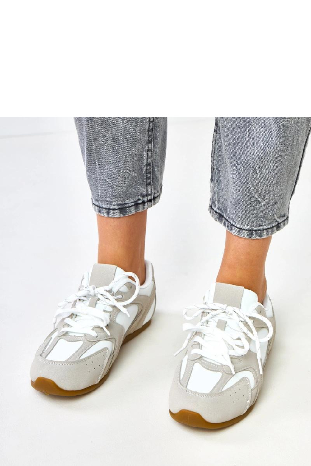 Buty Sportowe Model Casey C2044-2 White - Solea - obrazek 4