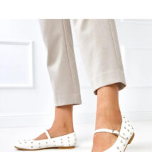 Baleriny Model Heidi GJ3093-3 White – Solea