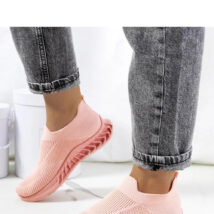 Różowe sneakersy sportowe Neda – Solea