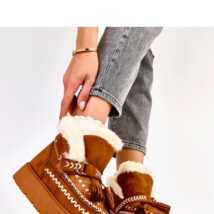 Śniegowce Model Maurisa C2068-4 Brown – Solea