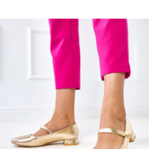 Czółenka Model Alya GG3071-5 Gold – Solea