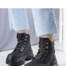 Czarne trapery Big Star KK274368 – Solea