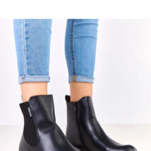 Botki Model Gres JL7312-1 Black – Solea