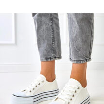 Trampki Model Talah SL8826 White – Solea