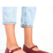 Czółenka Model Alya GG3071-7 Bordo – Solea