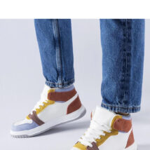 Fioletowe sneakersy za kostkę Elizabeth – Solea