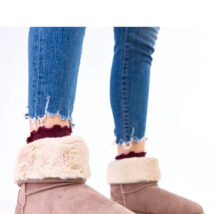 Śniegowce Model Meggi JD-5 Brown – Solea