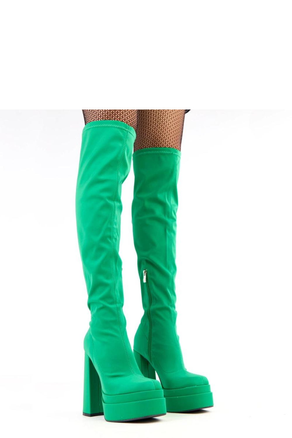 Kozaki Model Zeida 2I13-X9125-06 Green - Solea - obrazek 2