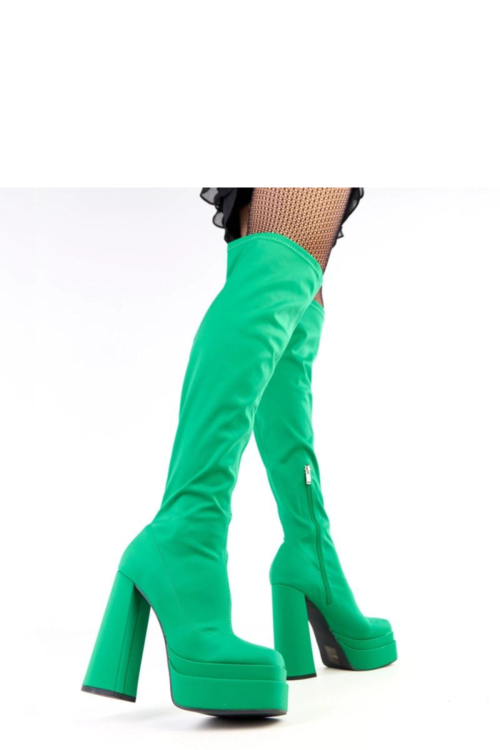 Kozaki Model Zeida 2I13-X9125-06 Green - Solea - obrazek 3