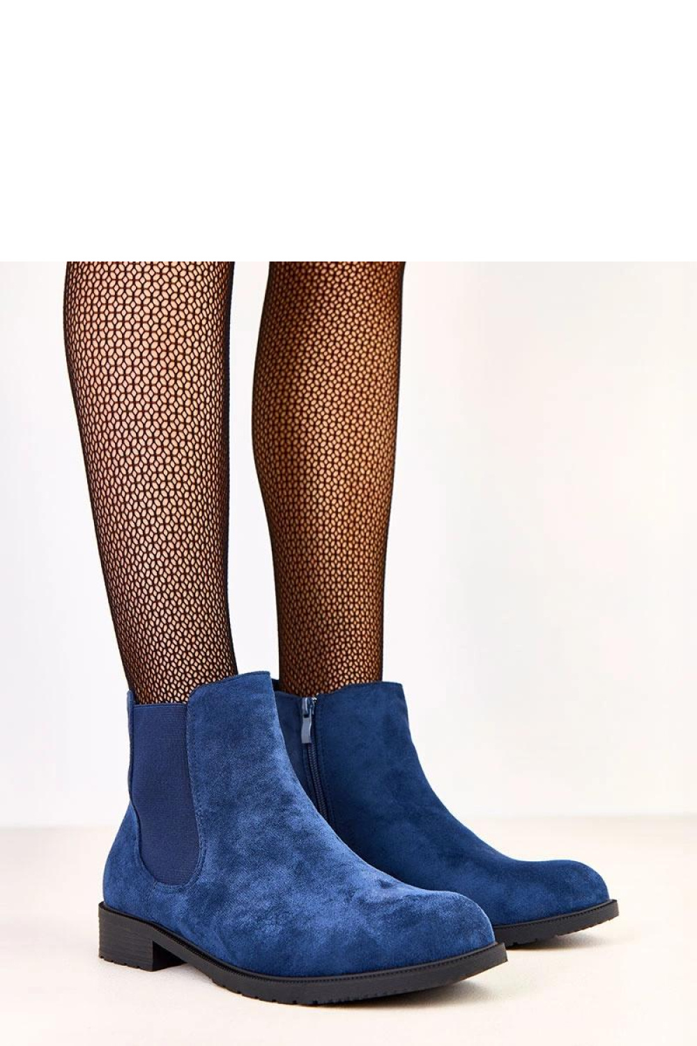 Botki Model Salomi YESY817 Navy - Solea