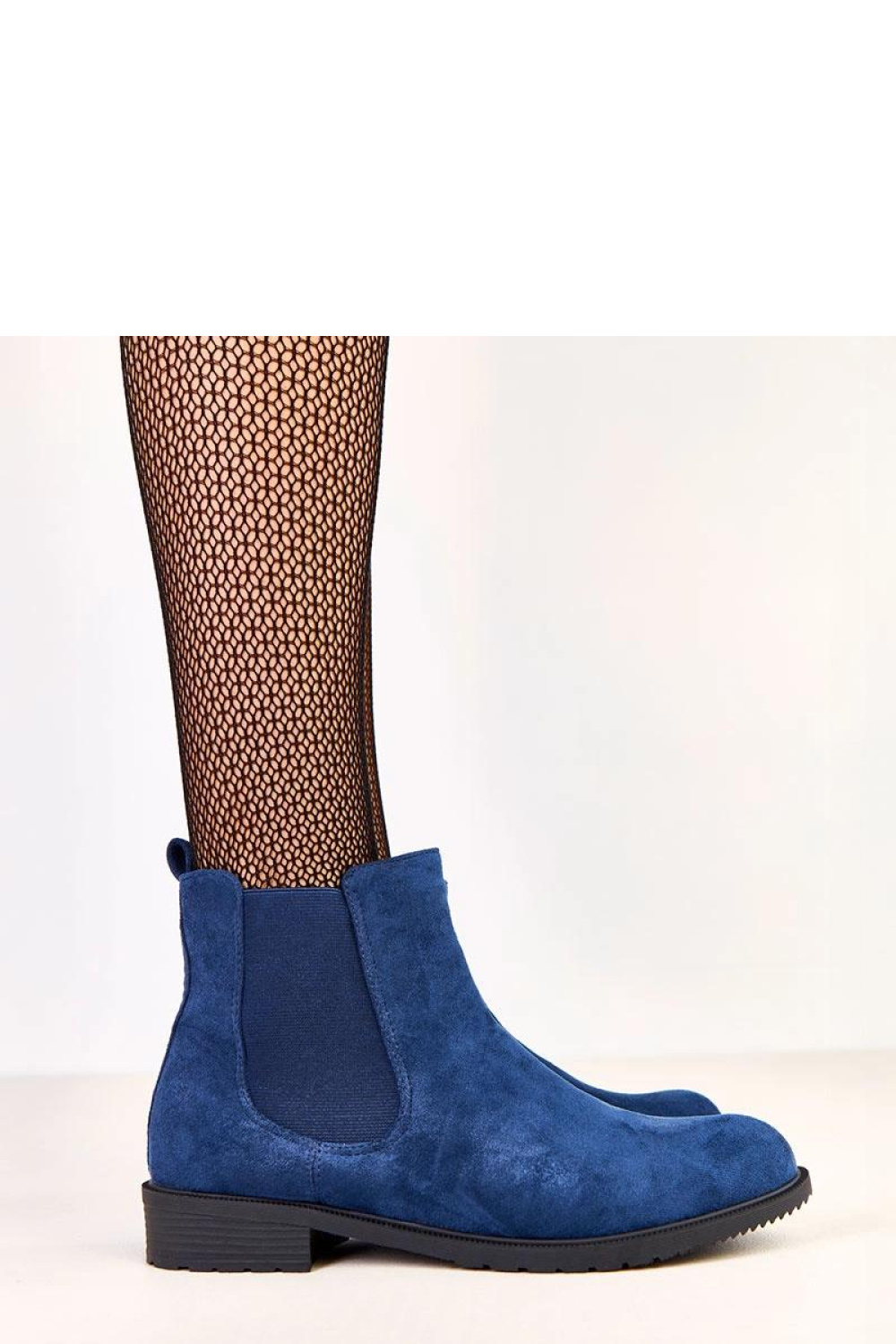 Botki Model Salomi YESY817 Navy - Solea - obrazek 2