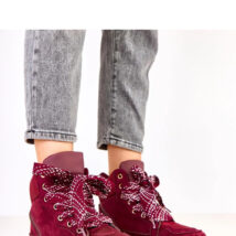 Buty Sportowe Model Klevis C2077-5 Bordo – Solea