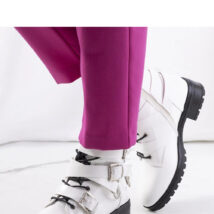 Białe botki Donsa – Solea