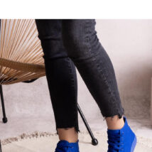 Niebieskie wysokie trampki Rafife – Solea