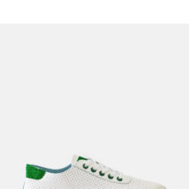 Białe perforowane sneakersy Ruala – Solea