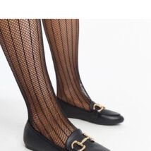 Czarne mokasyny z klamerką Tanja – Solea