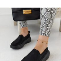 Czarne półbuty Marcie – Solea