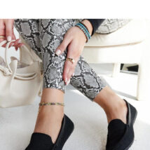 Czarne materiałowe mokasyny Fiammetta – Solea