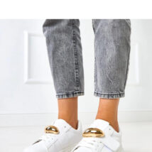 Buty Sportowe Model Melania A-69 White – Solea