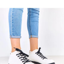 Półbuty Model Ambly D7221 White – Solea