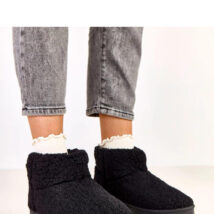 Śniegowce Model Lasso C2035-1 Black – Solea