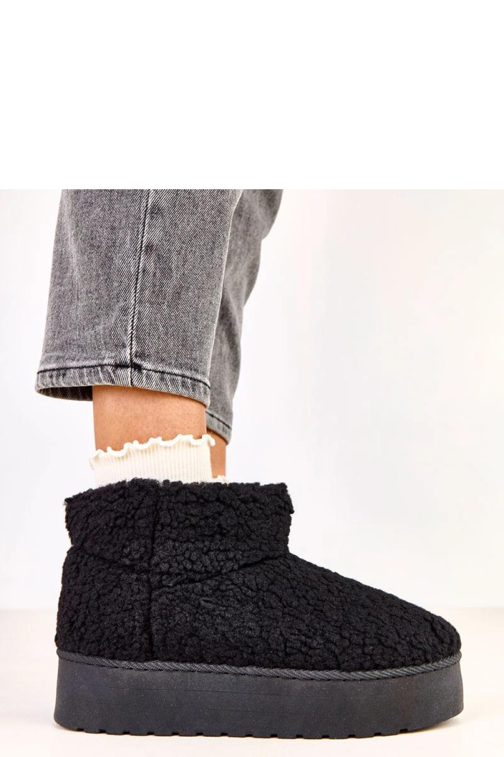 Śniegowce Model Lasso C2035-1 Black - Solea - obrazek 2