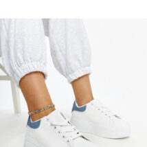 Białe buty sportowe na platformie Ottavia – Solea