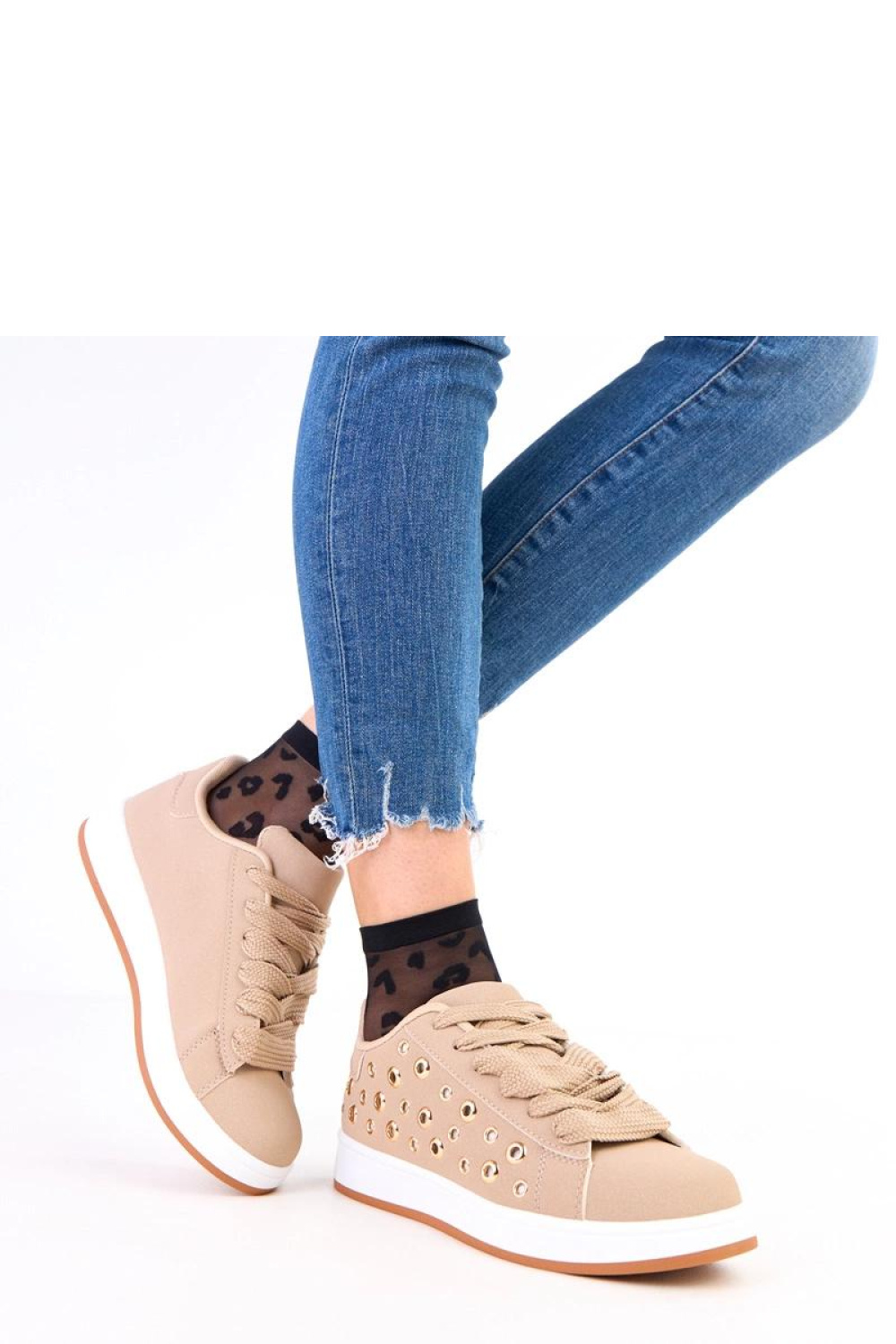 Buty Sportowe Model Adelis A-129 Brown - Solea