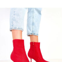 Botki Model Alica ZTZ-1 Red – Solea