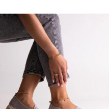 Szare espadryle Big Star JJ274890 – Solea