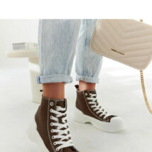 Zielone trampki za kostkę Ronchis – Solea