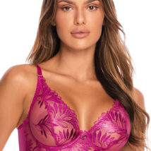 Biustonosz Soft Biustonosz Półgorset Model V-10271 Fuksja – Axami