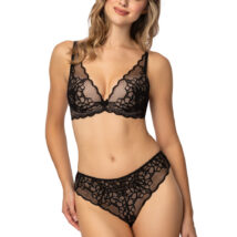 Biustonosz push up Biustonosz Push-up Model Venice M-4023/11/1 Black – Mat