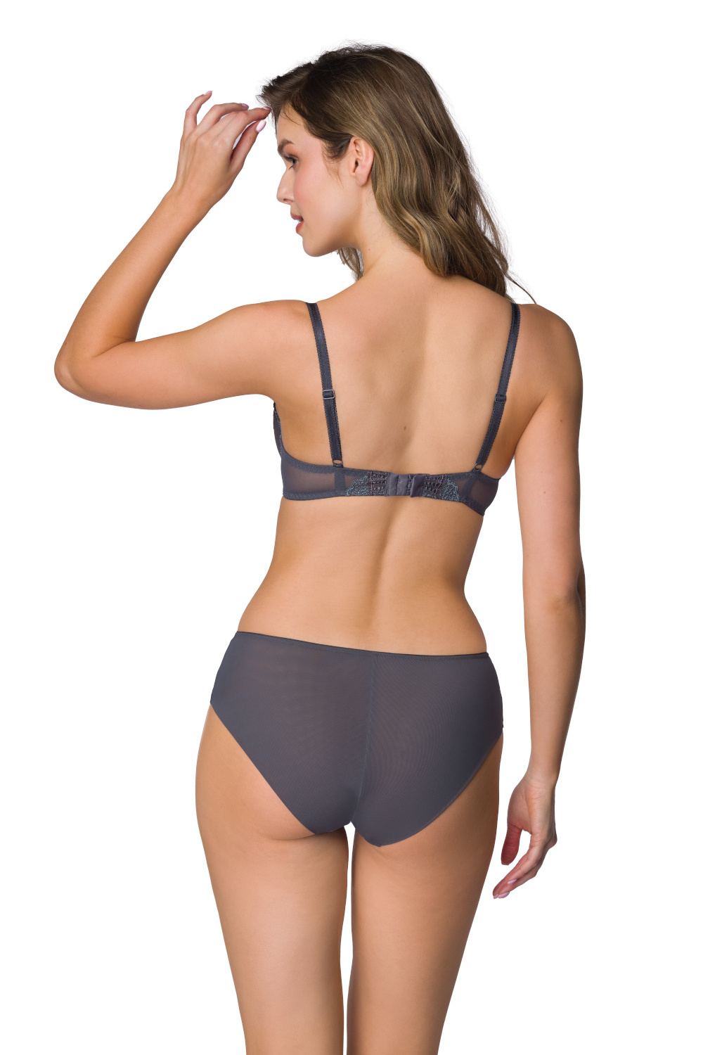 Figi Model Melisande F-3930/5 Grey - Mat - obrazek 4