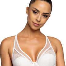 Biustonosz push up Biustonosz Push-up Model Liza M-3735/11/1 Milk – Mat
