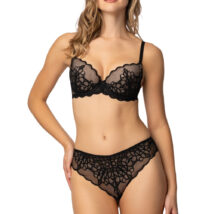 Biustonosz push up Biustonosz Push-up Model Venice M-4023/11 Black – Mat