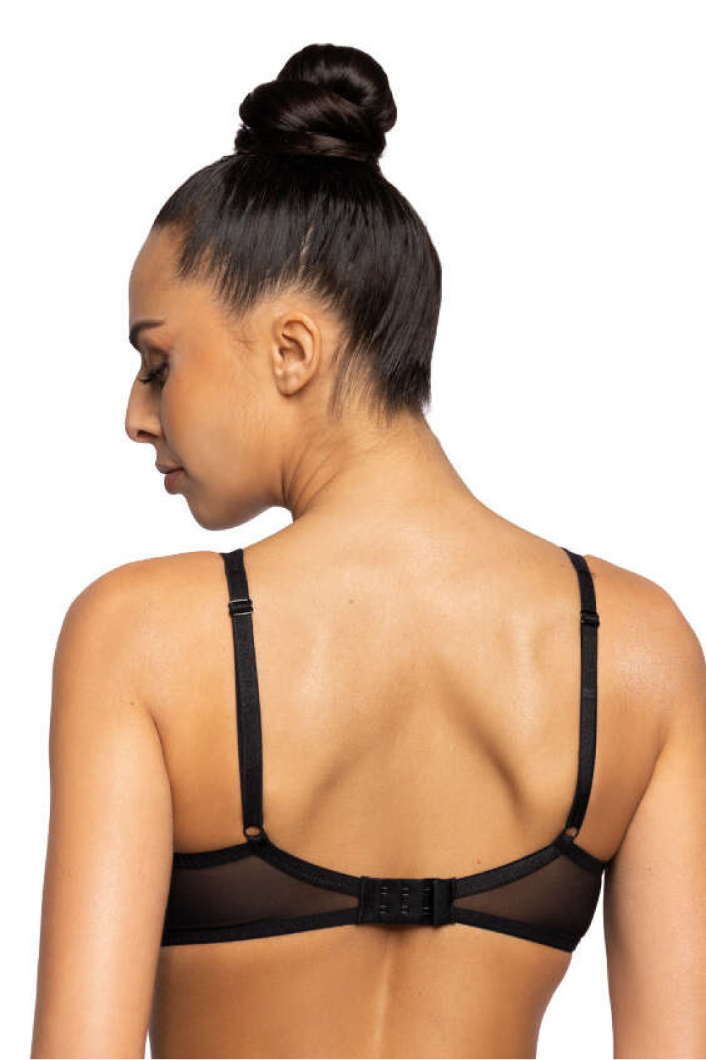 Biustonosz Soft Biustonosz Push-up Model Dotssy M-3714/11/1 Black - Mat - obrazek 3