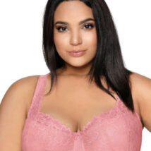 Biustonosz push up Biustonosz usztywniany Model Carmela Big M-053/22 Pink 2 – Mat