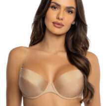 Biustonosz push up Biustonosz Push-up Model Kaja M-909/1 Beige 2 – Mat
