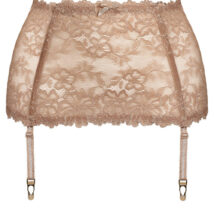 Gorsety, body, pasy Pas do pończoch Model Carmela P-053/3 – Mat