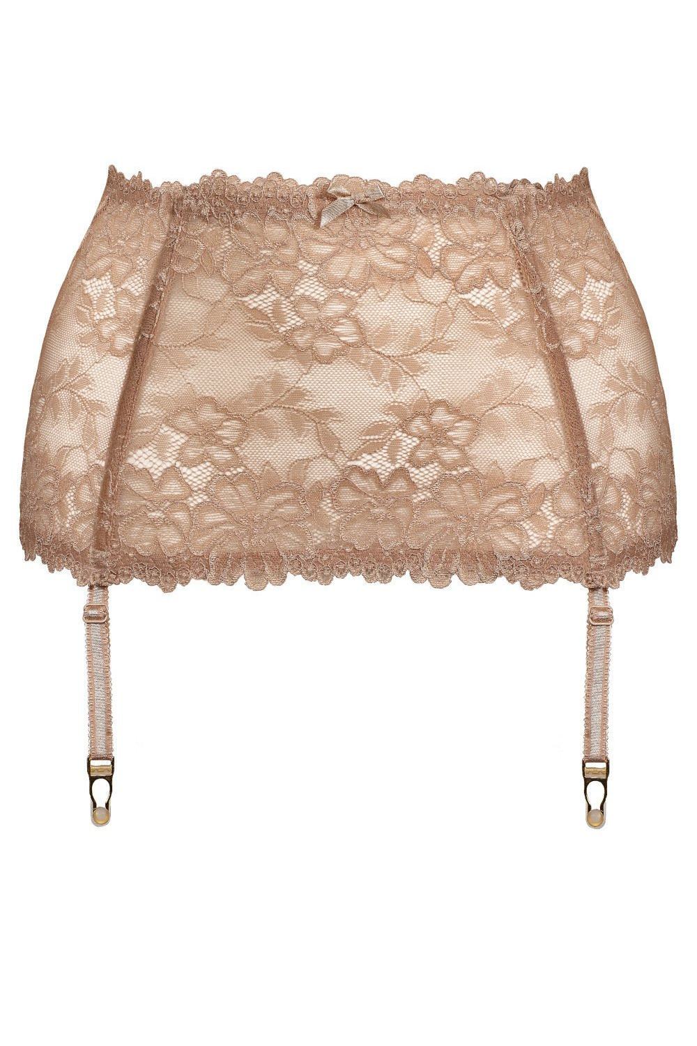 Gorsety, body, pasy Pas do pończoch Model Carmela P-053/3 - Mat