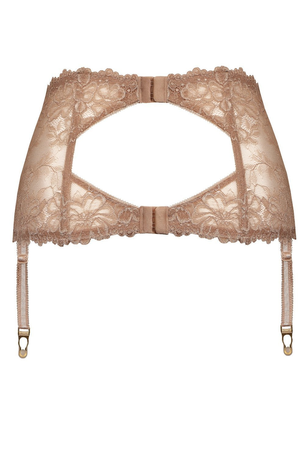 Gorsety, body, pasy Pas do pończoch Model Carmela P-053/3 - Mat - obrazek 2