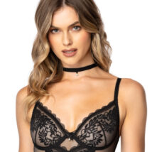 Biustonosz Soft Biustonosz Gorset Model Estelle G-0198/91 Black – Mat