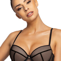 Biustonosz push up Biustonosz Push-up Model 0193/11/1 Aggie Black – Mat