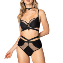 Biustonosz Soft Biustonosz Semi-Soft Model Etna M-4045/21 Black – Mat